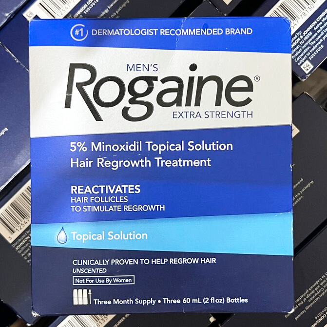 Rogaine Men Soltuion