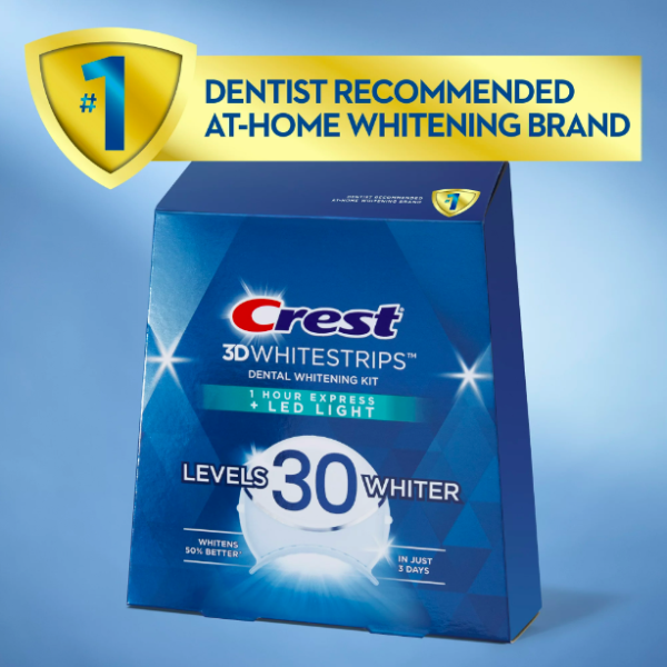 Crest Whitestrips Lv30