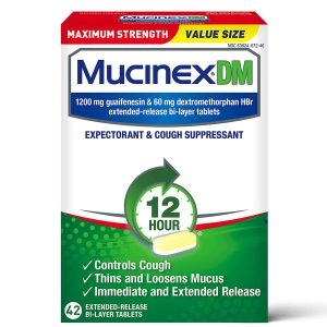 Mucinex DM Maximum Strength