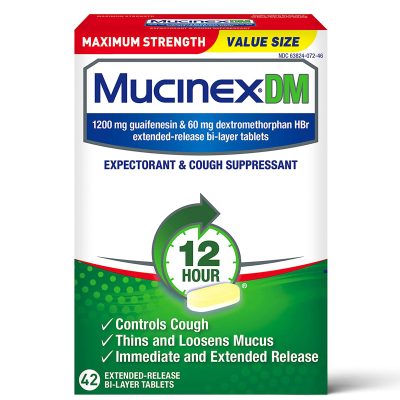 Mucinex DM Maximum Strength