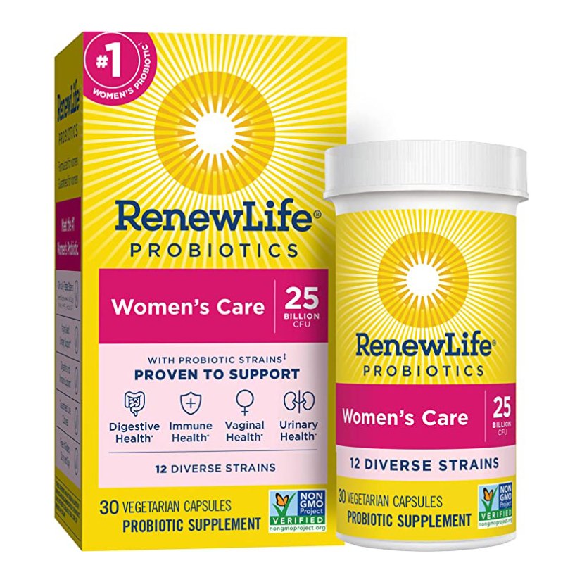 Renew life women 25 Billion 30 Capsules