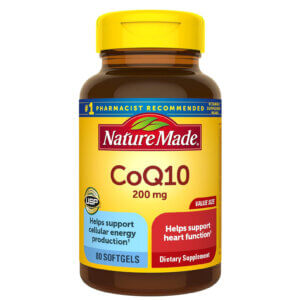 Nature made q10 200 mg 80 count